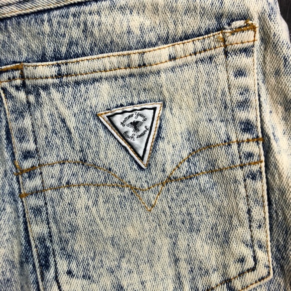 Vintage 80’s Acid Washed Jeans - Picture 5 of 14
